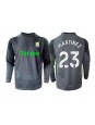 Billige Aston Villa Emiliano Martinez #23 Keeper Hjemmedrakt 2025-26 Langermet